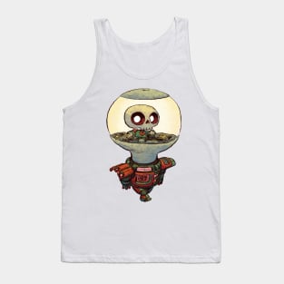 Skull Parade Tank Top